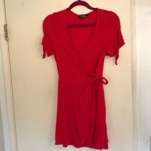 Wrap dress